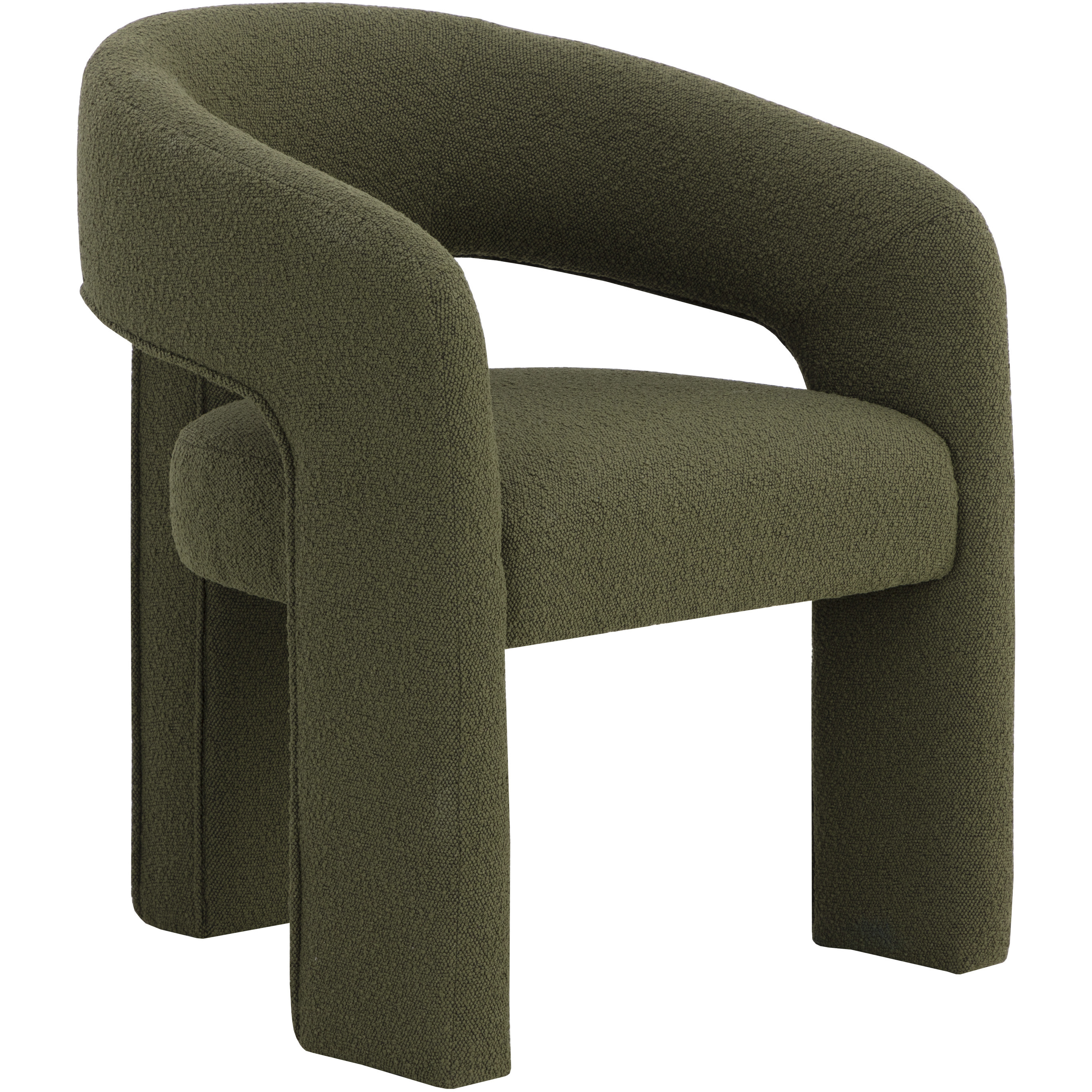 Isidore Copenhagen Olive Dining Armchair